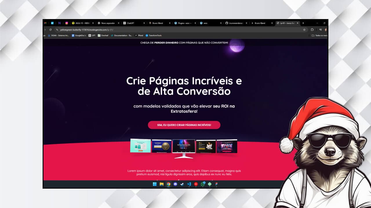 Infoproduto - Landing Page