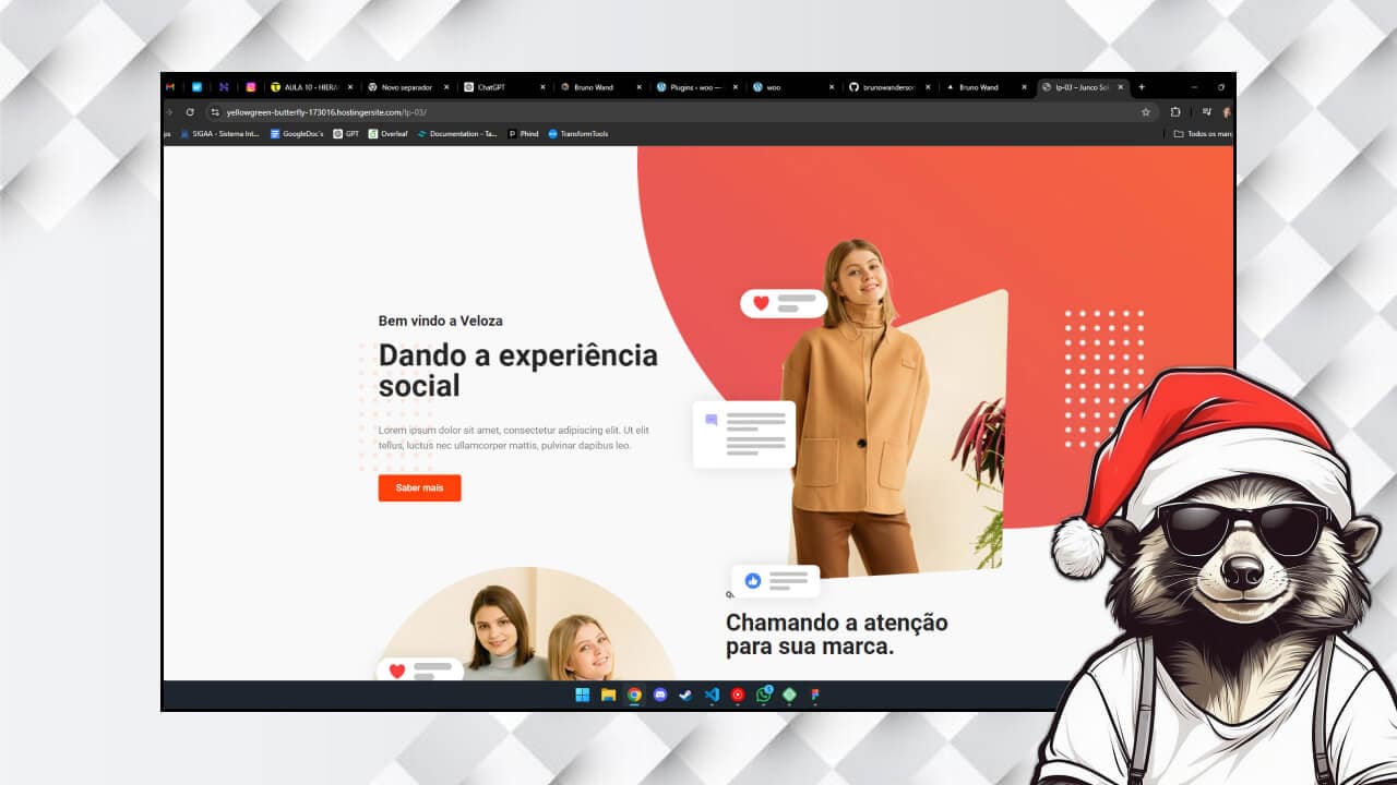 Agencia de Marketing - Landing Page