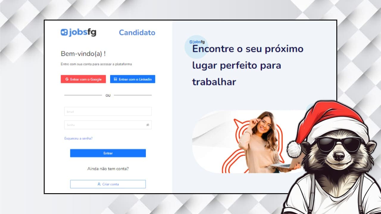 Aplicação de Recrutamento