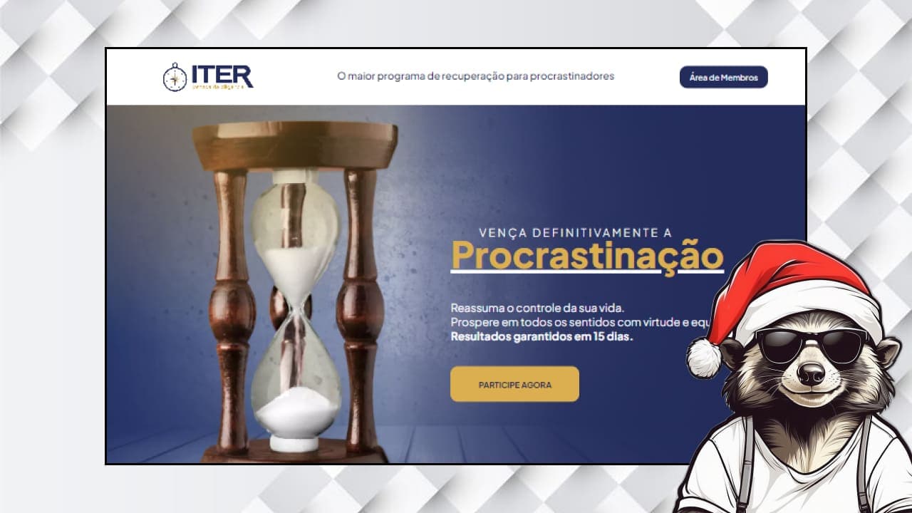 Landing Page Iter