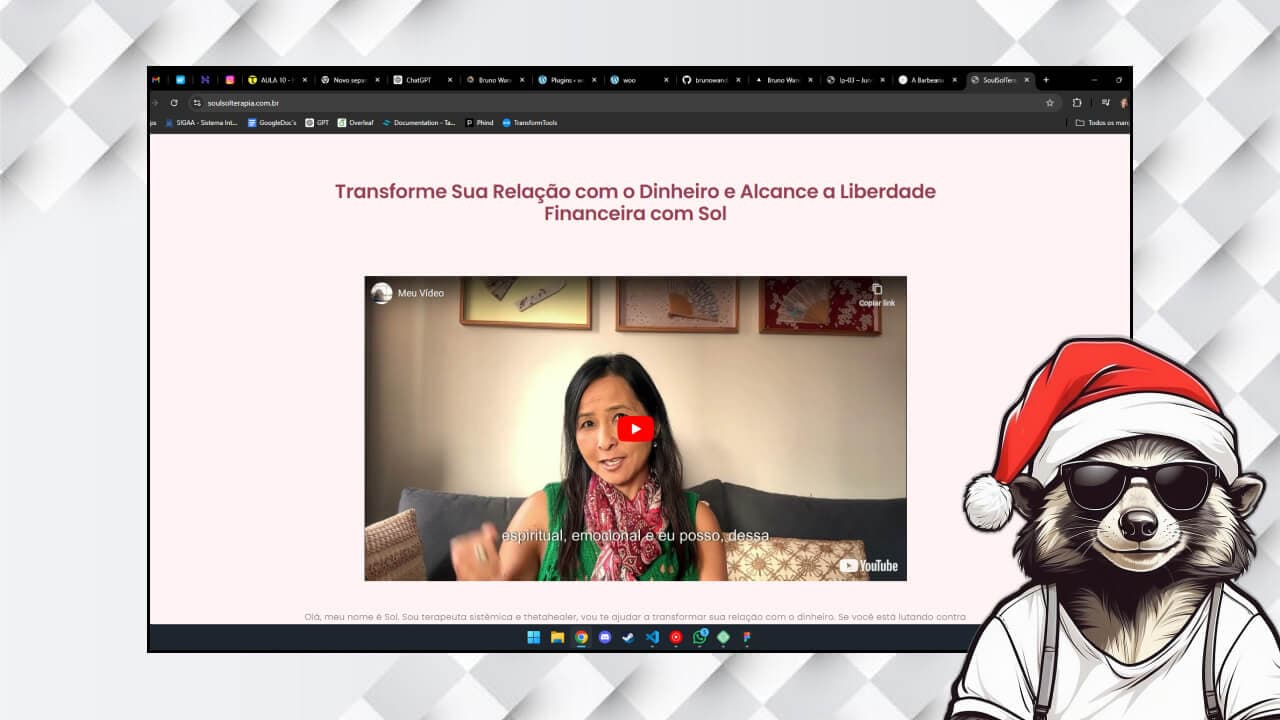 Consultas Terapêuticas - Landing Page