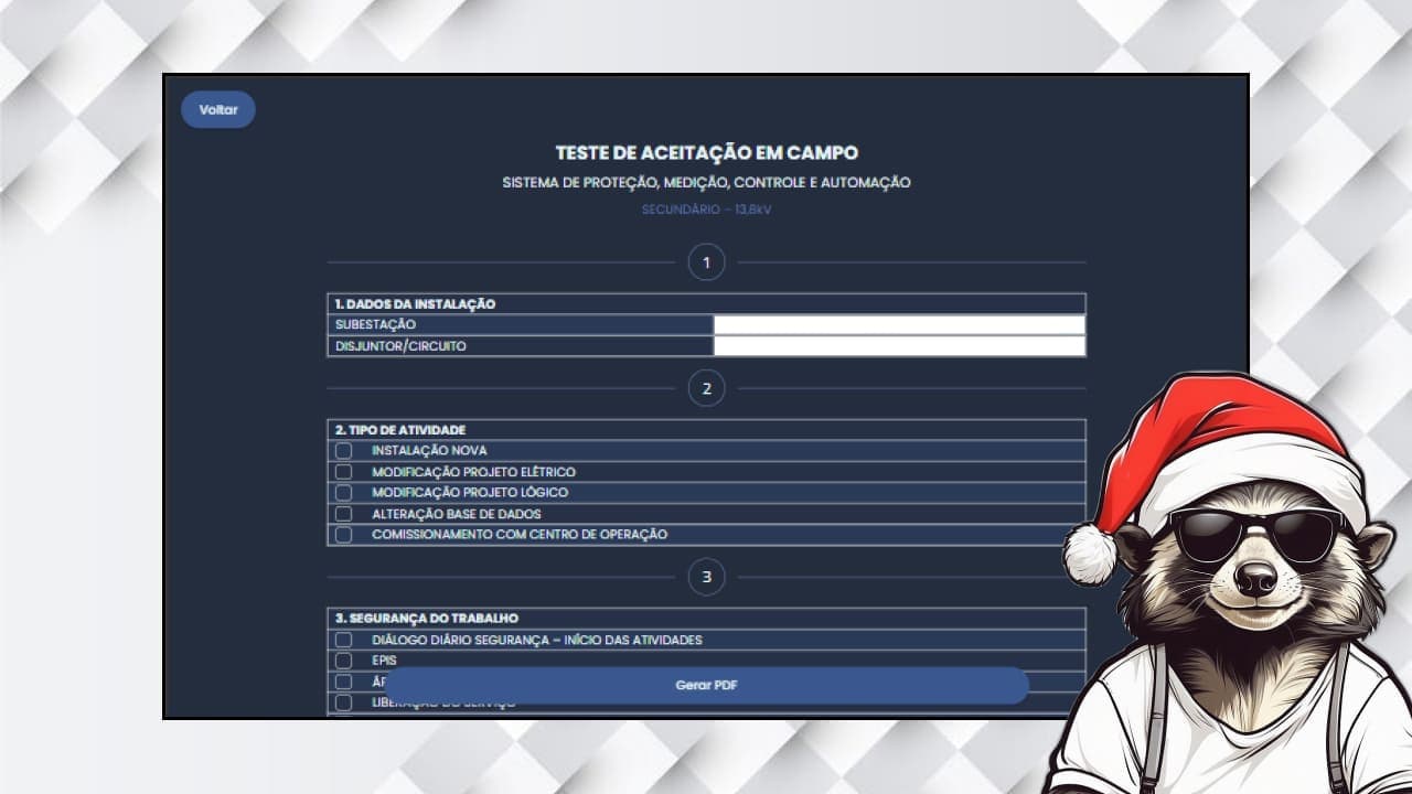 Gerador de PDF Dinâmico
